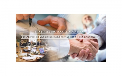 IN ARRIVO IN ITALIA LA PRIMA “HALAL FREE TRADE ZONE” // HIA firma Protocollo d’Intesa con SVIM SPA e PIATTAFORMA LOGISTICA DELLE MARCHE